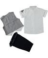 Benics Boy Combed Cotton Suit