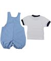 Ecra Baby Boy Combed Cotton Overall