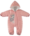Mer Kids Baby Girl  Baby snowsuit