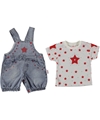 Mandarino Baby Girl  Overall