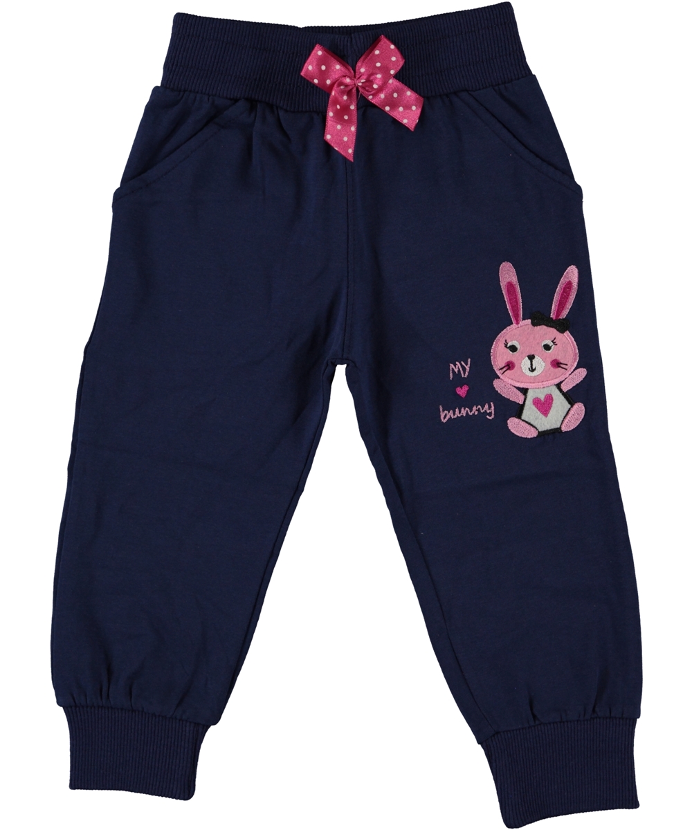Elastic Waist Patterned Baby Girl Trousers -S2LF95Z1-FES - S2LF95Z1-FES -  LC Waikiki
