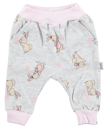 Beige BABY GIRL Baby Girl Regular Fit 2-Pack Sweatpants 2547579 | DeFacto